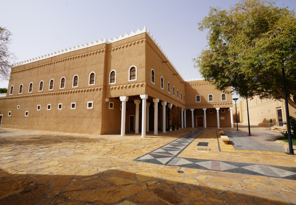 Discover Riyadh's rich history with visits to Souq Al-Zal, a traditional market offering unique crafts and antiques, the National Museum showcasing Saudi Arabia's heritage, and the historic Murabba Palace, a symbol of the kingdom's royal legacy.