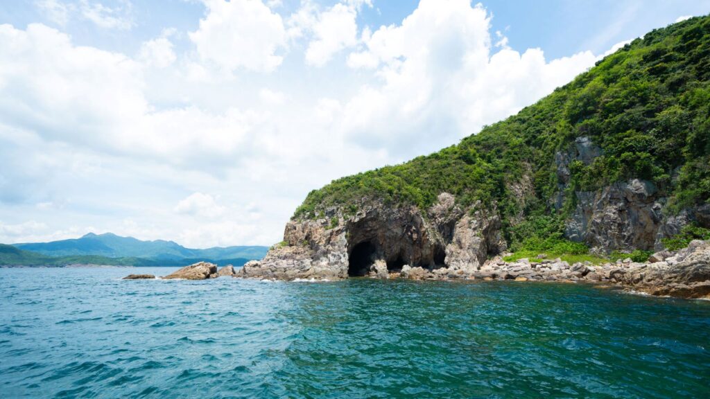 Step away from the city’s dazzling skyline and discover Hong Kong’s natural treasures. From dramatic volcanic rock formations and ancient sedimentary cliffs to tranquil islands and hidden beaches, this journey blends adventure with serene escapes.

Hotels: Rosewood, Four Seasons, or The Peninsula